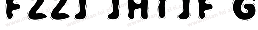 FZZJ JHTJF GBK1 0字体转换